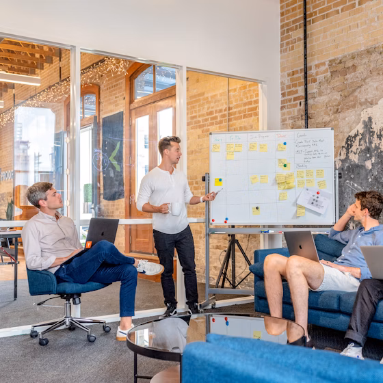 Screenshot of an office hours session